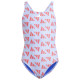 Adidas Παιδικό μαγιό BRD Graphic Swimsuit Adidas Παιδικό μαγιό BRD Graphic Swimsuit
